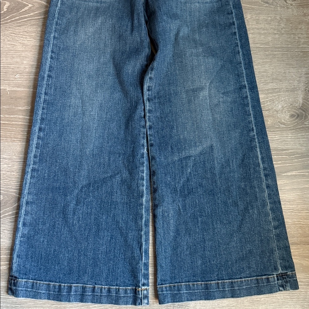 NEW Ramy Brook Tyra Cropped Denim 24 - Picture 6 of 12